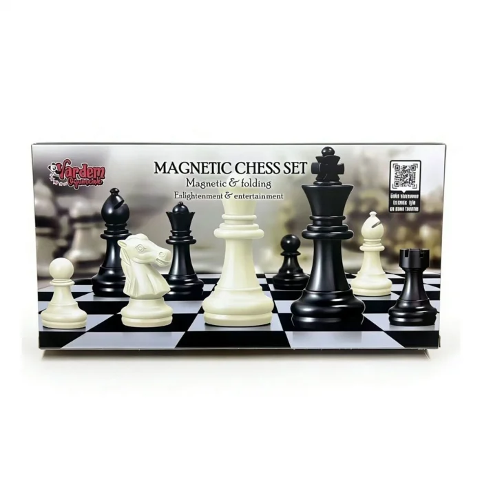 BUĞZ VRD10664 MIKNATISLI KATLANABİLİR SATRANÇ SET