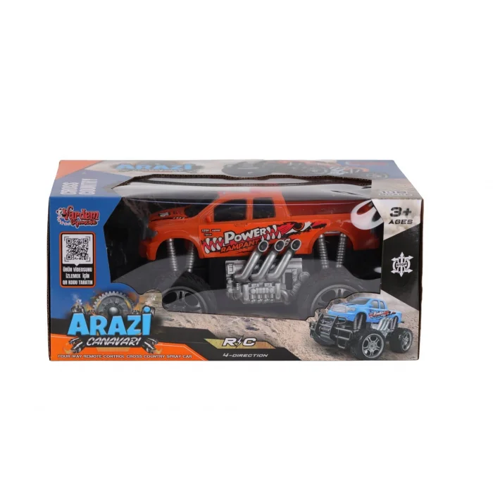 BUĞZ VRD10730 UK FF 1 18 OFF ROAD ŞARJLI ARAZİ
