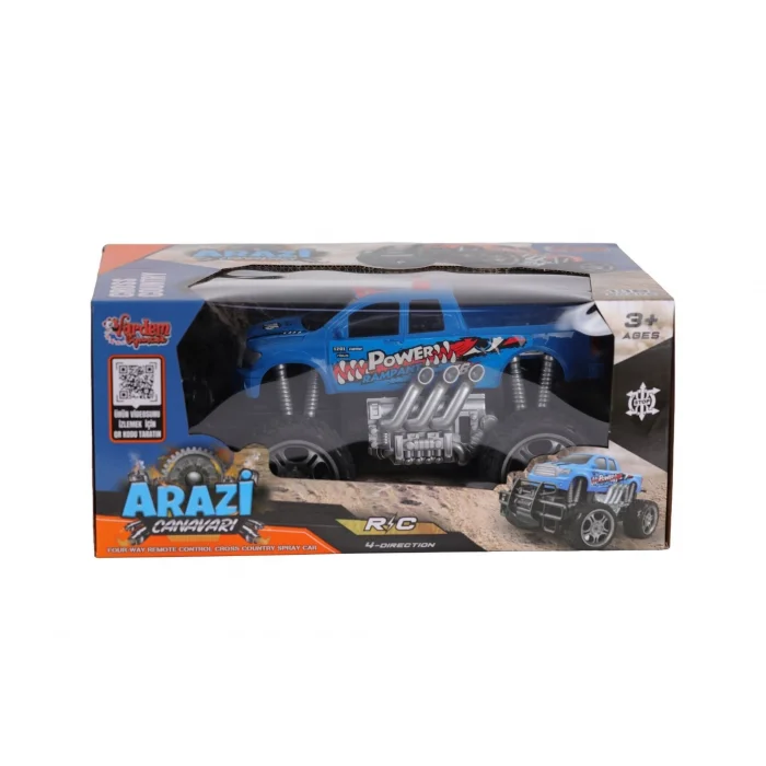 BUĞZ VRD10730 UK FF 1 18 OFF ROAD ŞARJLI ARAZİ