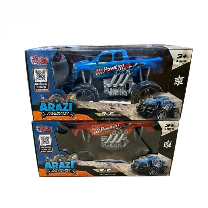 BUĞZ VRD10730 UK FF 1 18 OFF ROAD ŞARJLI ARAZİ