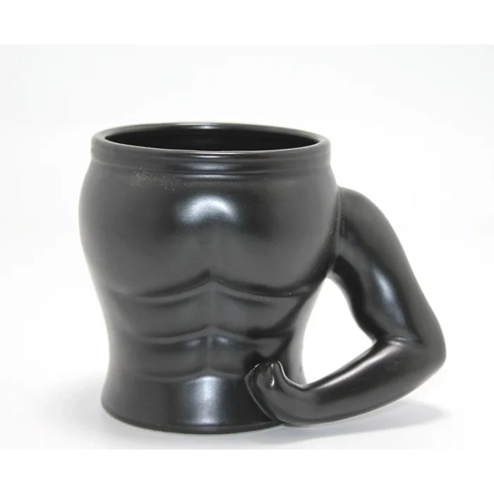 BUĞZ Vücut Tasarım Porselen Kupa Bardak Alk4503