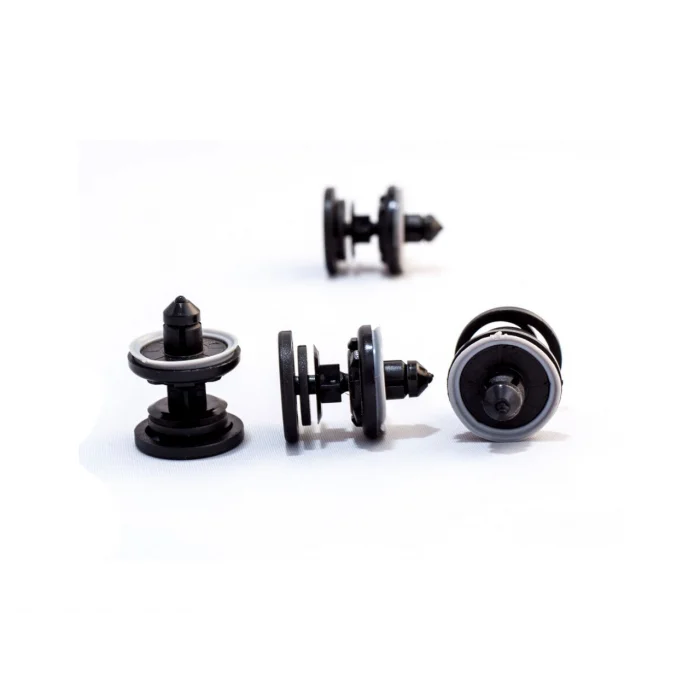 BUĞZ Vw Caddy - Golf 5 – Golf 6 - Scirocco - Touareg – Transporter T5 -Polo - Variant & Audi A4 - A5 - Q5 - Q7 & Volvo Kapı Döşeme Klipsi YK 0003 10 Adet