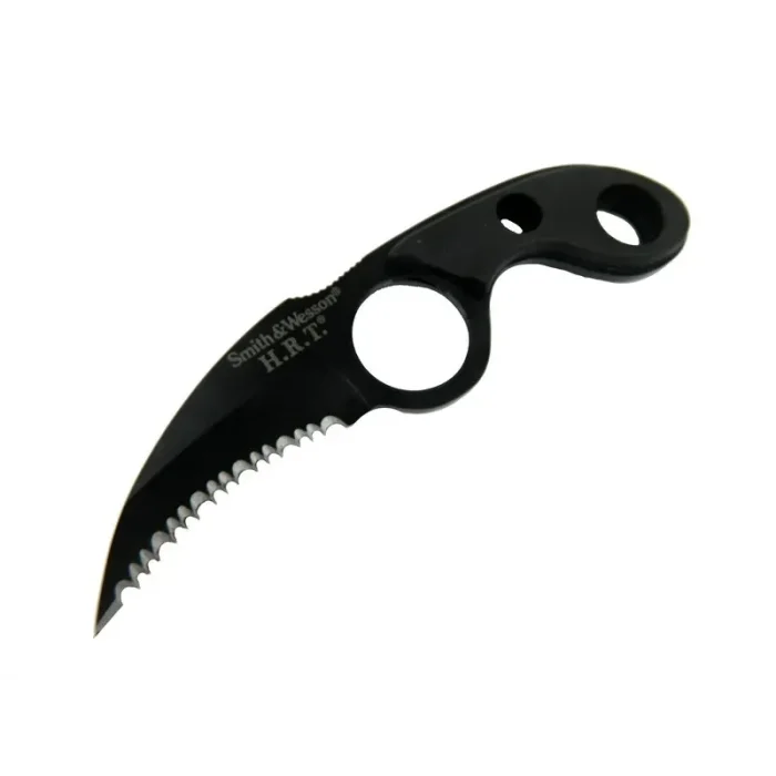 BUĞZ Eco Lounge W HRT2 Tırtıklı Karambit 17 cm - Özel Kılıflı