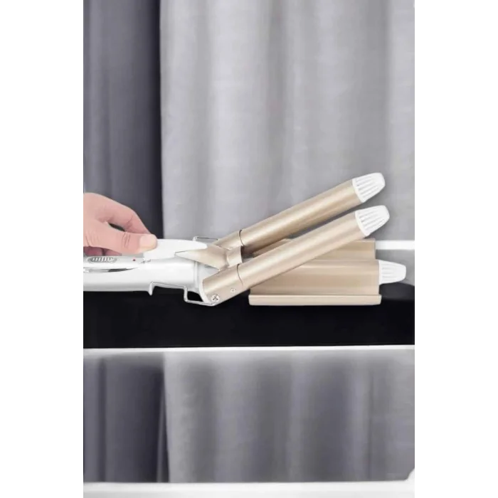 BUĞZ Wag Maşa Doğal ve Hacimli Bukleler için İdeal Saç Şekillendirme Aracı - BUĞZ