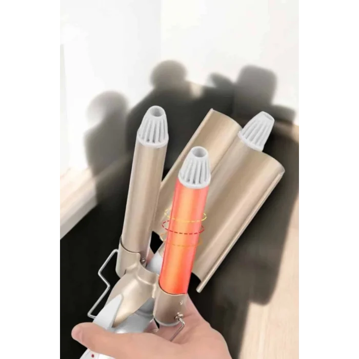 BUĞZ Wag Maşa Negatif İyon Teknolojili Isı Ayarlı Saç Maşası