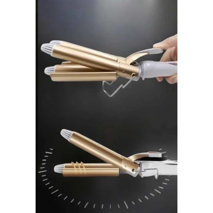  Wag Maşa Negatif İyon Teknolojili Isı Ayarlı Saç Maşası