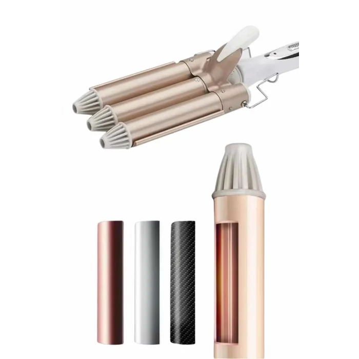  Wag Maşa Profesyonel Saç Şekillendirici İyon Özellikli Isı Kademeli