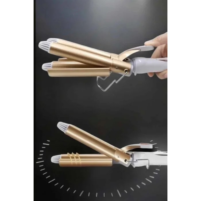  Wag Maşa Yüksek Isı Ayarlı Su Dalga Maşası