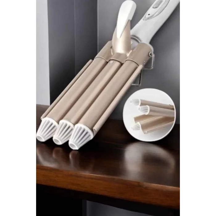  Wag Maşa Yüksek Isı Ayarlı Su Dalga Maşası