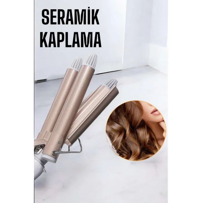 BUĞZ Wag Maşa Yüksek Isı Ayarlı Su Dalga Maşası - BUĞZ