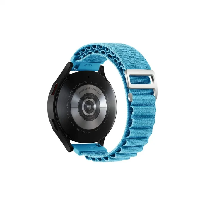 BUĞZ Watch 20mm Kr410 Kumaş Kordon - Mavi