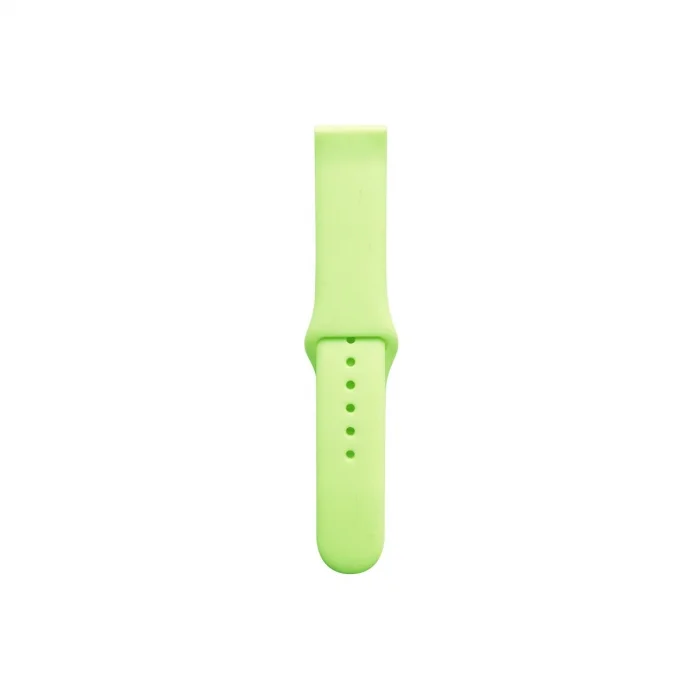 BUĞZ Watch 22mm Klasik Kordon - Açık Yeşil