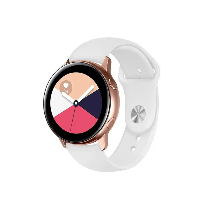 BUĞZ Watch 22mm Klasik Kordon - Beyaz