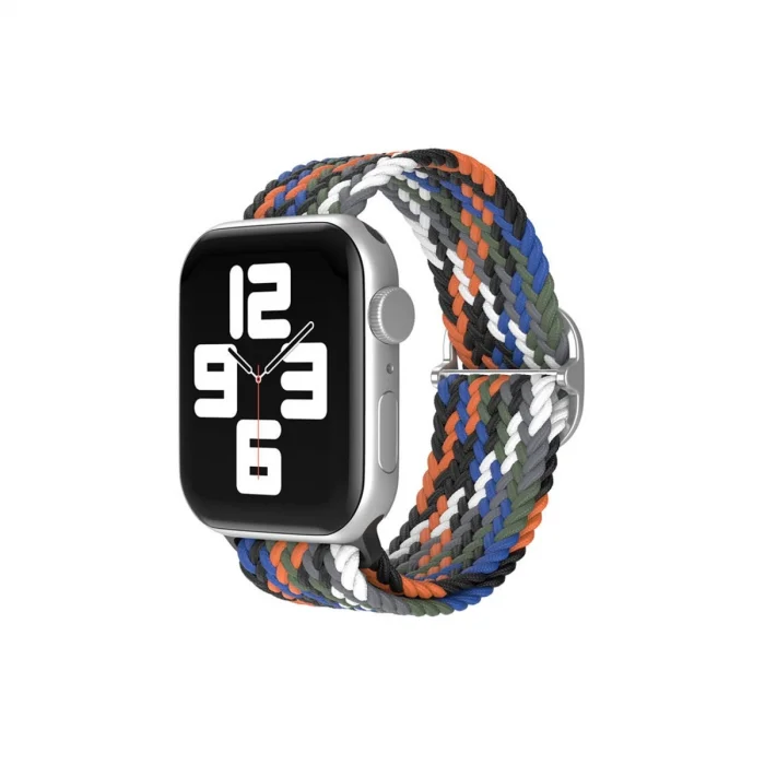 BUĞZ Watch 22mm  Kordon - Gri-turuncu