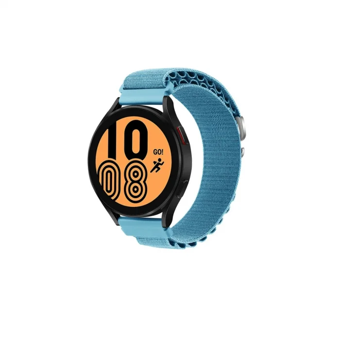 BUĞZ Watch 22mm Kr410 Kumaş Kordon - Mavi