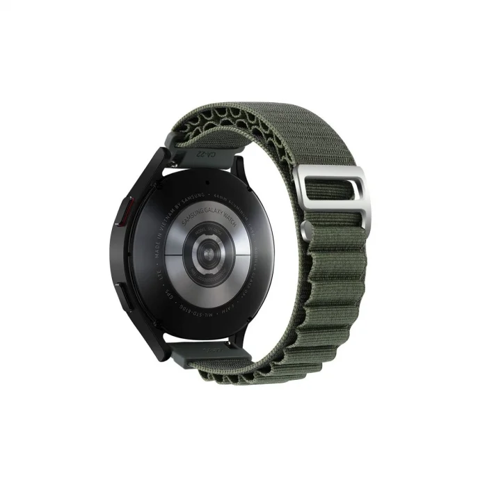 BUĞZ Watch 22mm Kr410 Kumaş Kordon - Yeşil