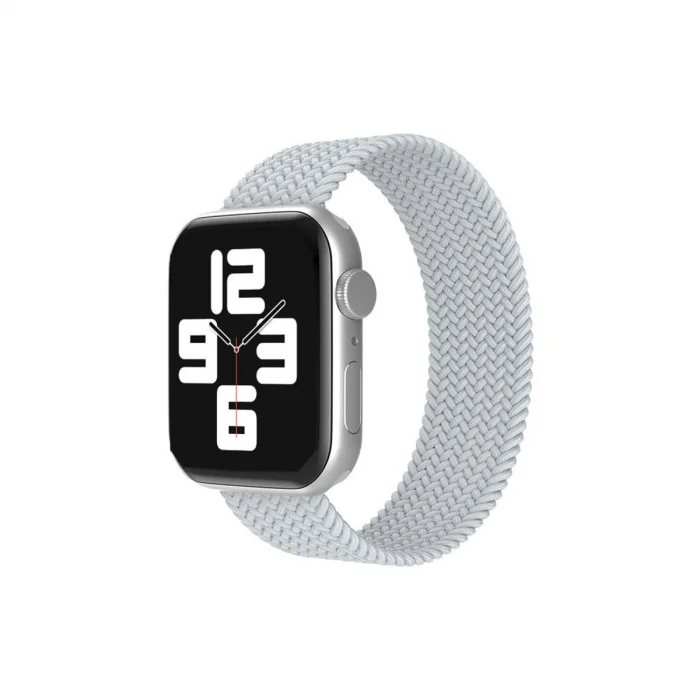 BUĞZ Watch 38mm Ayarlı Solo Silikon Kordon - Beyaz