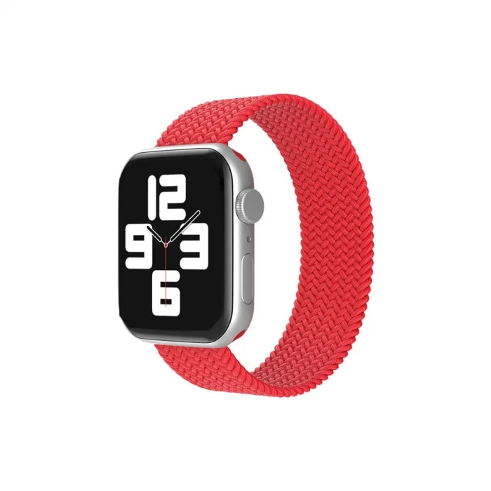 BUĞZ Watch 38mm Ayarlı Solo Silikon Kordon - Kırmızı