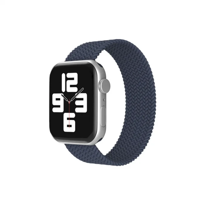 BUĞZ Watch 38mm Ayarlı Solo Silikon Kordon - Lacivert
