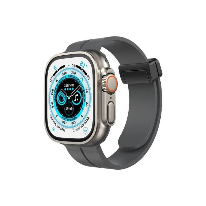 BUĞZ Watch 38mm Kr412 Elegance Stylısh Kordon - Füme