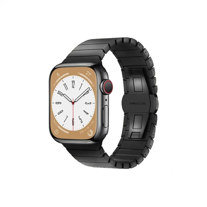 BUĞZ Watch 38mm Kr413 Fine Steel Kordon - Siyah
