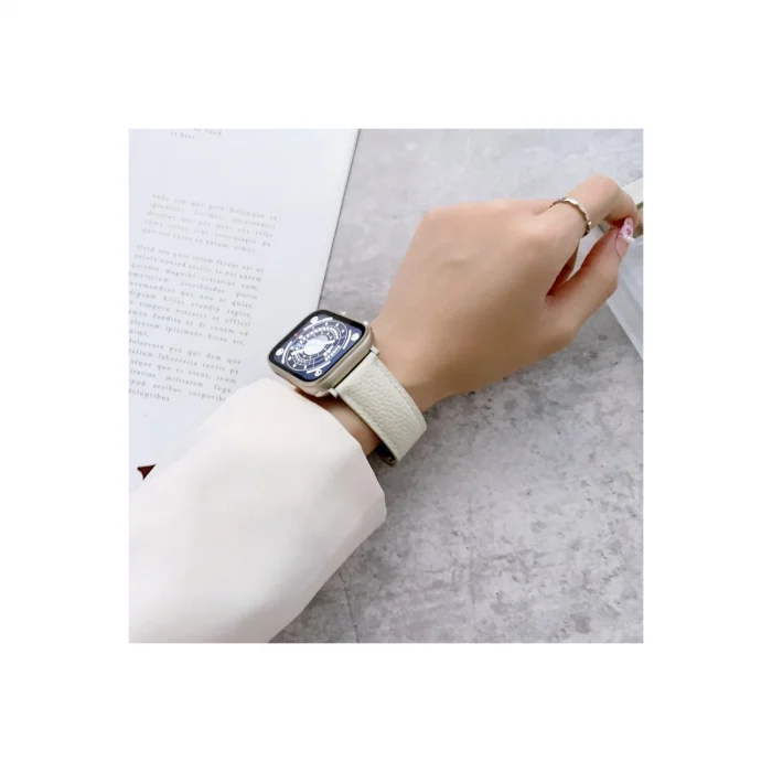 BUĞZ Watch 38mm Kr414 Daks Deri Kordon - Lacivert