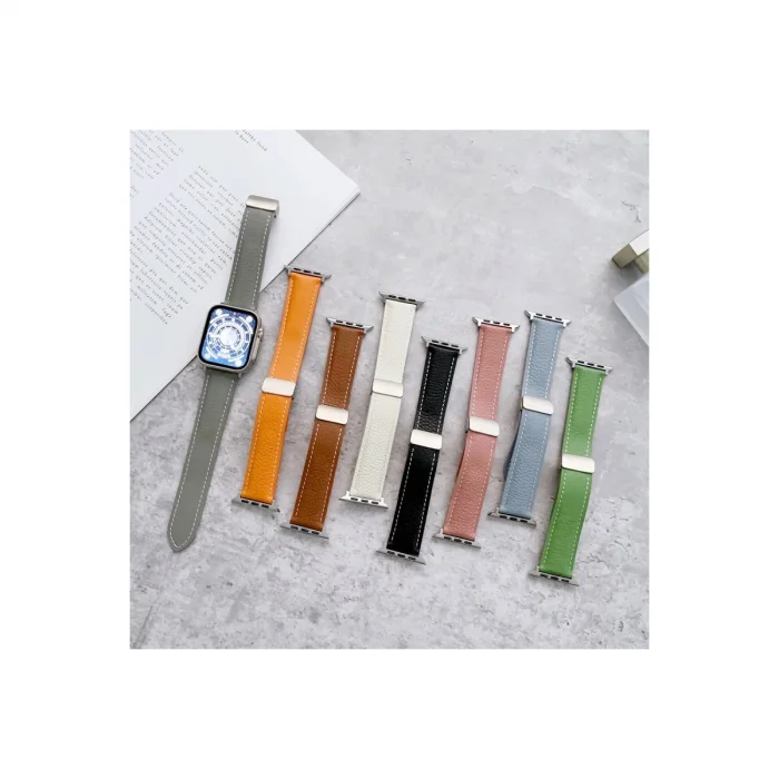 BUĞZ Watch 38mm Kr414 Daks Deri Kordon - Siyah