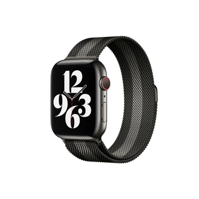 BUĞZ Watch 38mm Metal Mıknatıslı Kordon - Siyah-beyaz