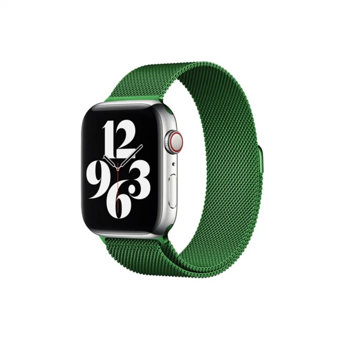 BUĞZ Watch 38mm Metal Mıknatıslı Kordon - Yeşil