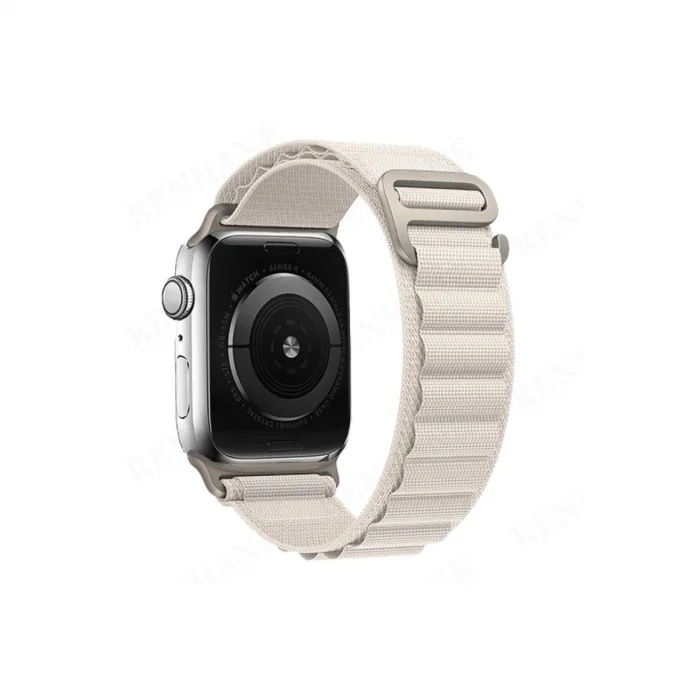 BUĞZ Watch 38mm Mountain Kordon - Beyaz