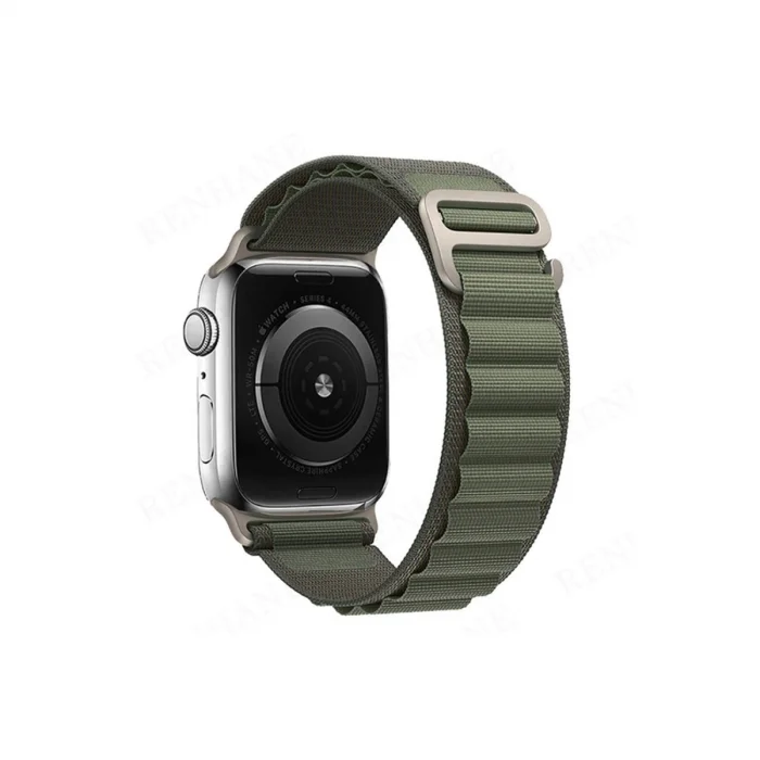 BUĞZ Watch 38mm Mountain Kordon - Yeşil