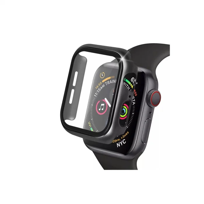 BUĞZ Watch 40mm Camlı Kasa Ekran Koruyucu - Siyah
