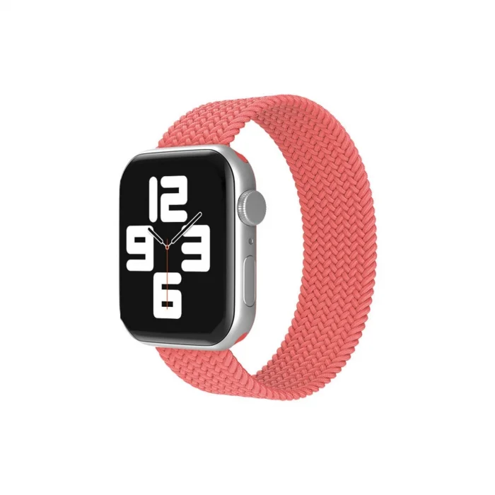 BUĞZ Watch 42mm Ayarlı Solo Silikon Kordon - Pembe