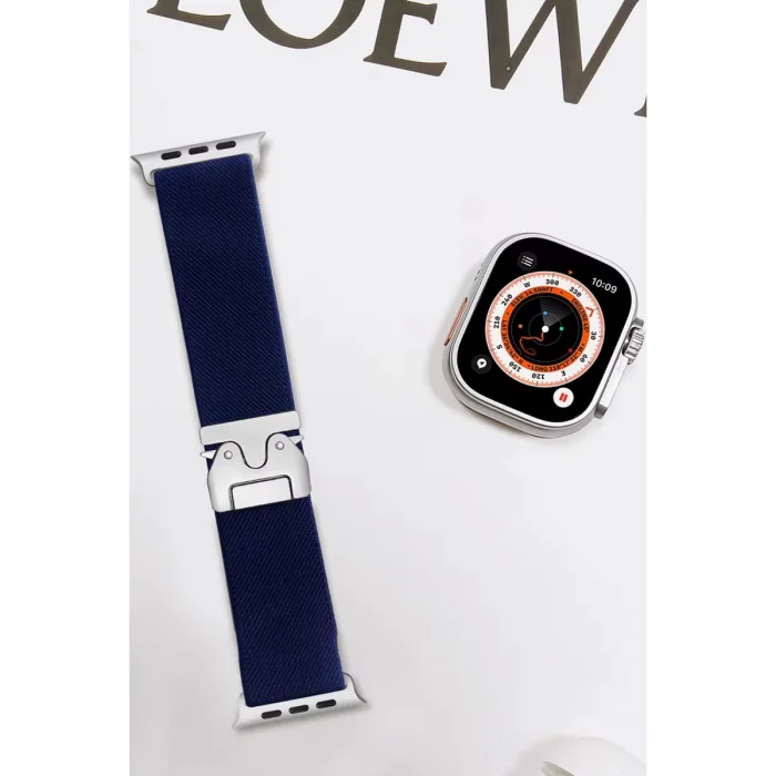 BUĞZ Watch 42mm Forest Kumaş Kordon - Lacivert