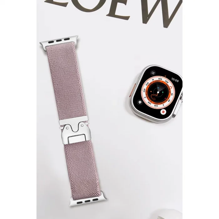 BUĞZ Watch 42mm Forest Kumaş Kordon - Lila