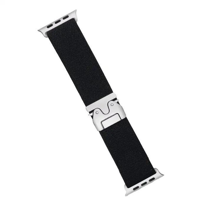 BUĞZ Watch 42mm Forest Kumaş Kordon - Siyah