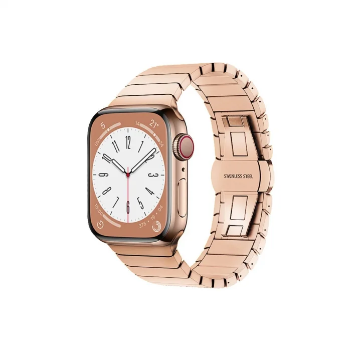 BUĞZ Watch 42mm Kr413 Fine Steel Kordon - Rose