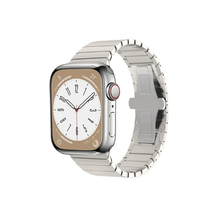 BUĞZ Watch 42mm Kr413 Fine Steel Kordon - Yıldız Işığı