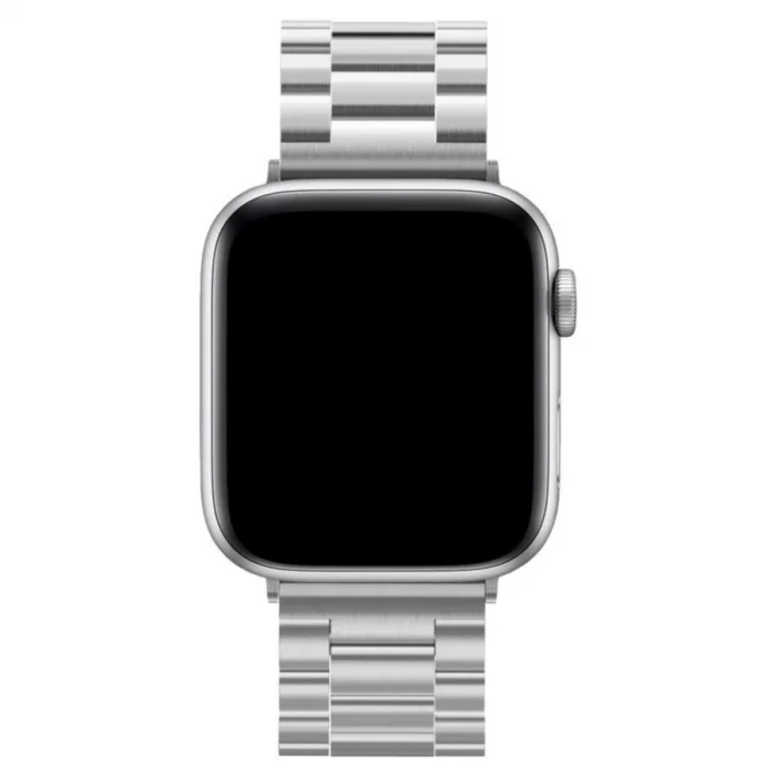 BUĞZ Watch 42mm Metal Baklalı Kordon - Gümüş
