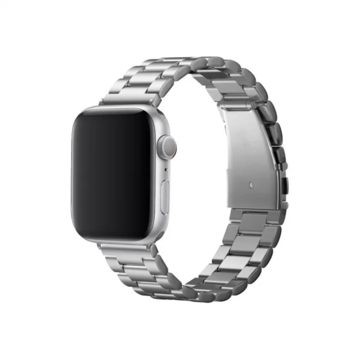 BUĞZ Watch 42mm Metal Baklalı Kordon - Gümüş