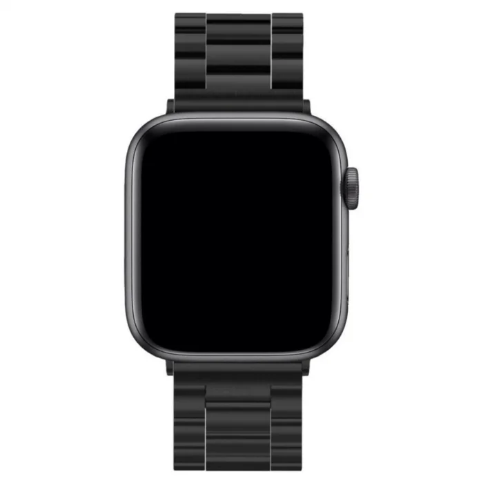 BUĞZ Watch 42mm Metal Baklalı Kordon - Siyah