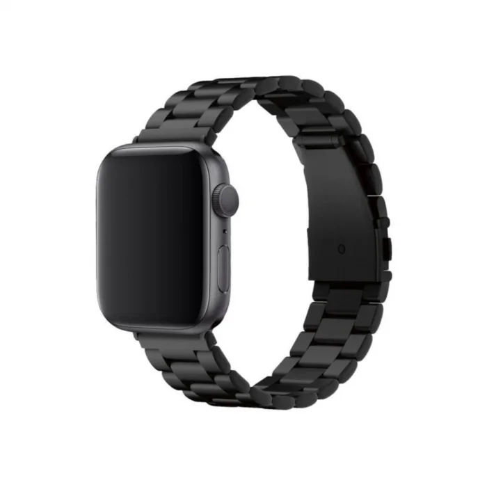 BUĞZ Watch 42mm Metal Baklalı Kordon - Siyah