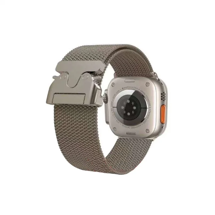 BUĞZ Watch 42mm Milano Metal Kordon - Desert