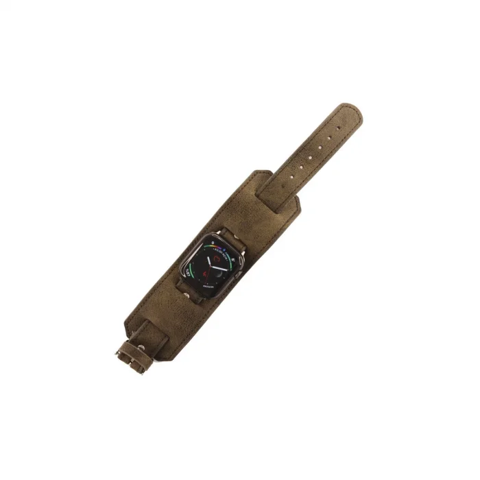BUĞZ Watch 42mm Nl17 Deri Kordon - Kahverengi