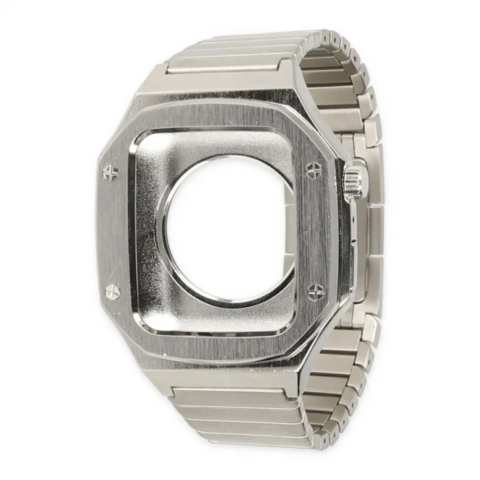 BUĞZ Watch 44mm Kr409 Metal Kordon - Gümüş