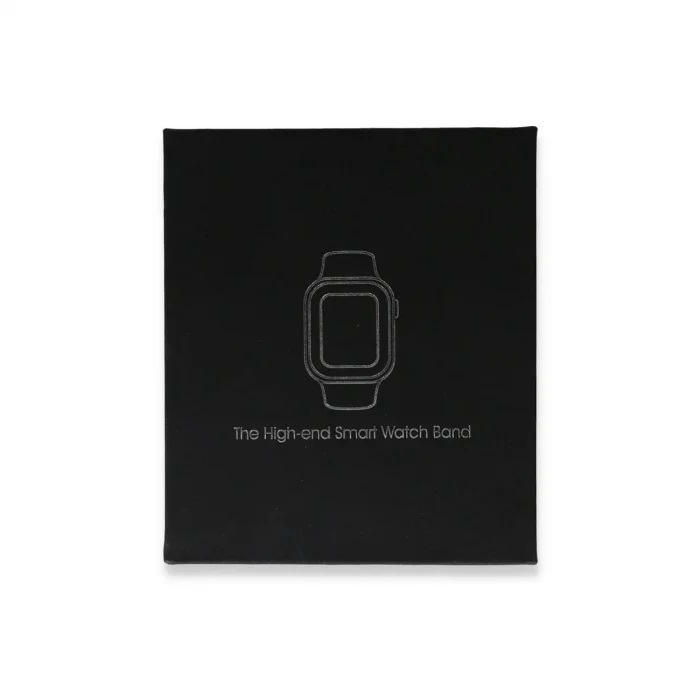 BUĞZ Watch 44mm Metal Petek Kasalı Kordon - Siyah