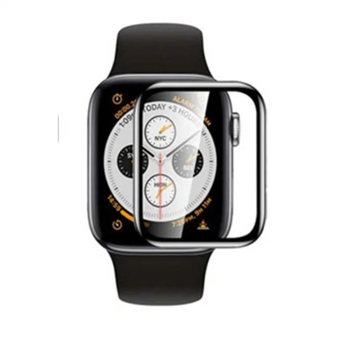 BUĞZ Watch 6 43mm Polymer Nano Ekran Koruyucu - Şeffaf