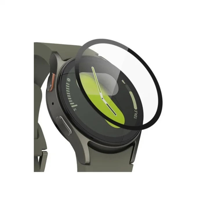 BUĞZ Watch 7 44mm Polymer Nano Ekran Koruyucu - Şeffaf