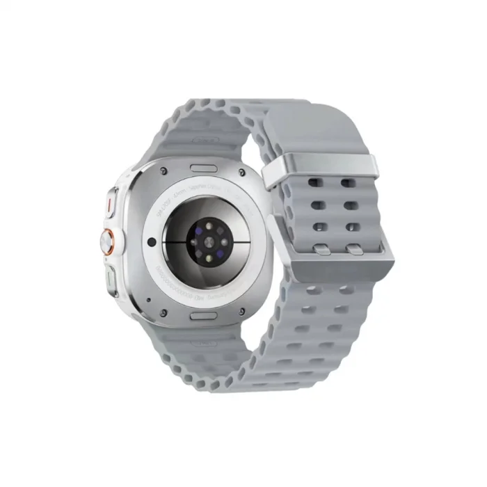 BUĞZ Watch 7 Ultra Kr417 Rug Silikon Kordon - Gri