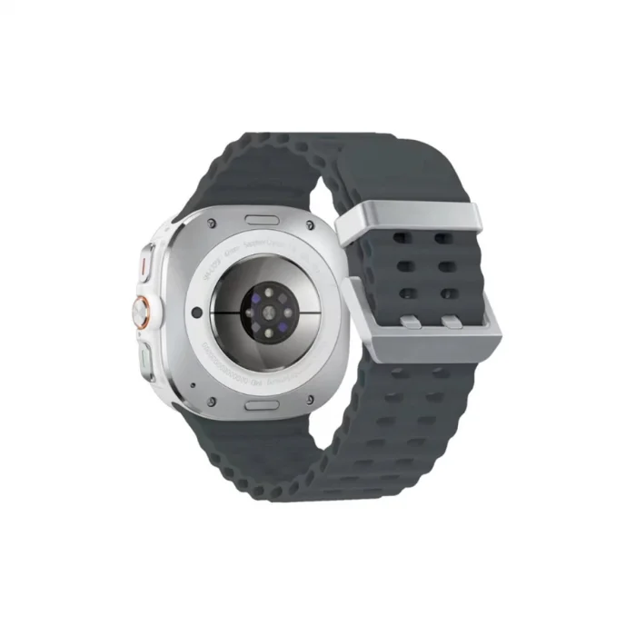 BUĞZ Watch 7 Ultra Kr417 Rug Silikon Kordon - Koyu Gri